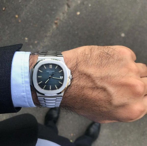 Patek Philippe Nautilus Blue