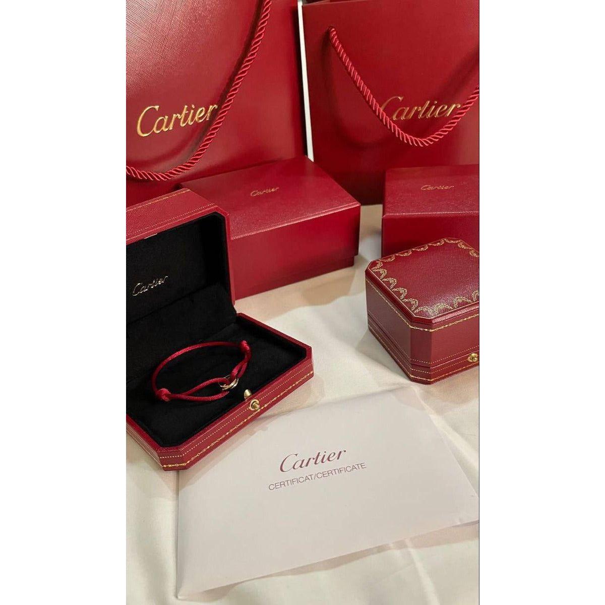 Bracelet Cartier Cordon TRINITY