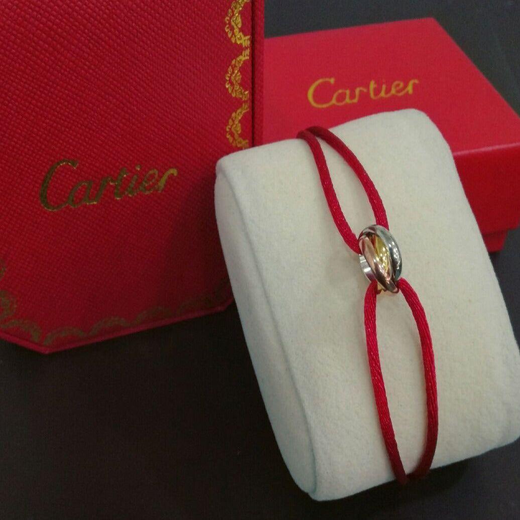 Bracelet Cartier Cordon TRINITY