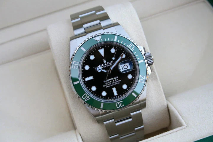 ROLEX SUBMARINER LUNETTE VERTE